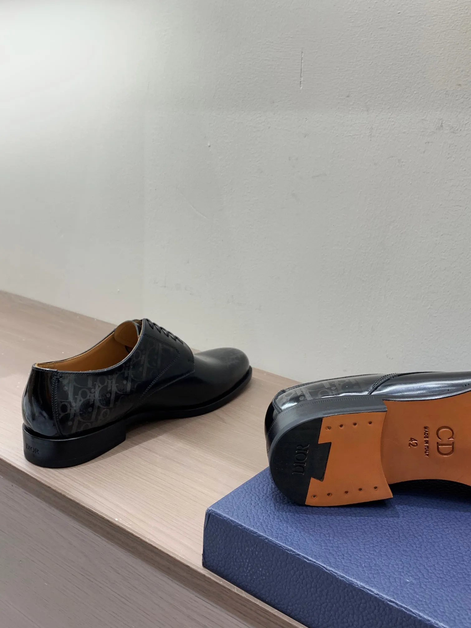 940💰 Dior high-end men's boutique casual leather shoes, imported cowhide upper, water-dyed cowhide lining, imported genuine leather outsole, perfect details, standard code 39-44 (38.45.46 customized, non-returnable and non-exchangeable),